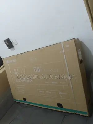Super Standard 40inches Hisense Resolution Smart Tv