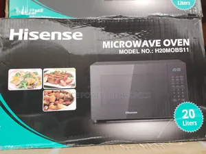 Brand New Hisense Microwave Oven Black Digital