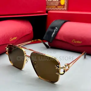 Cartier Quality Luxury Unisex Sunglasses