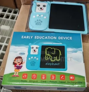 Audio Flash Cards Early Education Learning Device