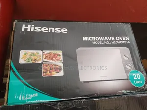 Brand New Hisense Microwave Oven Stainless 20 Litres