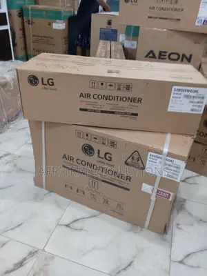 1hp LG Dual Inverter Air Conditioner- Energy Saving