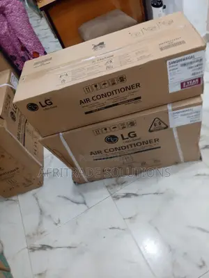 1hp LG Dual Inverter Air Conditioner- Strong Compressor