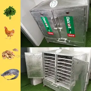 High-efficiency Fish Drying Oven With Gas Charcoal Flex