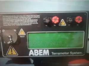 Abem Terramater Sas 1000 Resistivity/Ip Meter