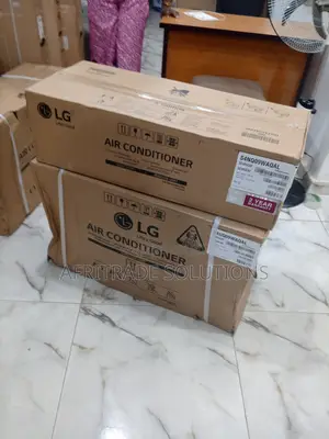 New 1hp LG Dual Inverter Air Conditioner (Sanq09waqal)