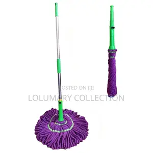 Self Wringing Twist Mop, Microfiber Squeeze Mop