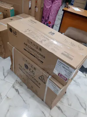 Durable 1hp LG Dual Inverter Air Conditioner (Sanq09waqal)