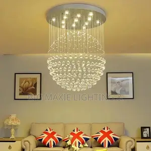 Luxury Crystal LED Raindrops Chandelier