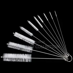 10pcs Straw and Bottle Brush/ Cleaning Brush