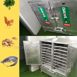Versatile Fish Drying Oven for Catfish, Yam, and More