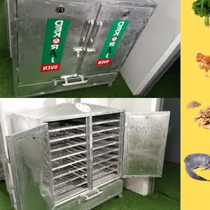 Durable Fish Drying Oven With Minimal Fuel Use
