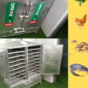 Commercial-Grade Fish Drying Oven With Oil Drip Trays