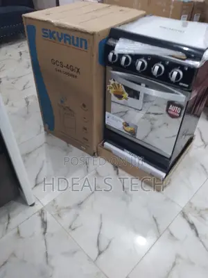 Amazing Skyrun 4 Burners(4+0)Gas Cooker (GCS-4G/X)
