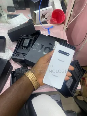 Samsung Galaxy S10 Plus 128 GB White