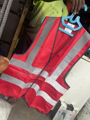Red Zion Reflective Jacket