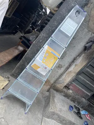 7 Steps Upstrong Aluminum a-Ladder