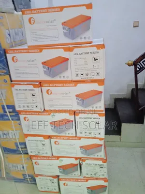 200ah Felicity Solar Dry Cell Solar 12v