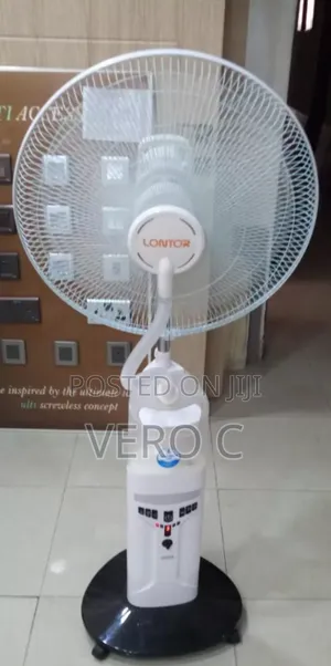 18"Lontor Rechargeable Water Mist Fan