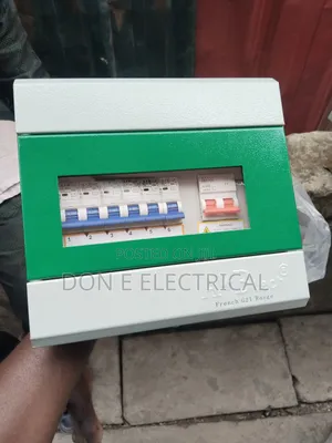 D6 Single Phase Distribution Board A Tech French Range