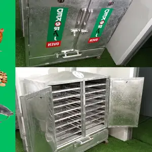 Durable Fish Drying Oven With Easy Cleanup 400 Catfishes