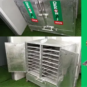 Industrial-grade Fish Drying Oven For Large-scale Operations