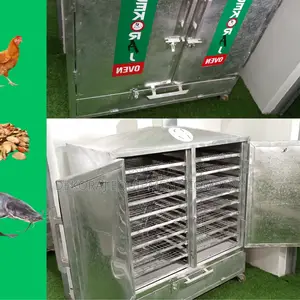 High-capacity Fish Drying Oven With Gas Charcoal Options