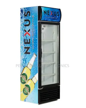 Nexus Upright Showcase Fridge - Nx-401 - 240L