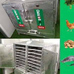 Reliable Fish Drying Oven With Quick Heating 400fish At A Go
