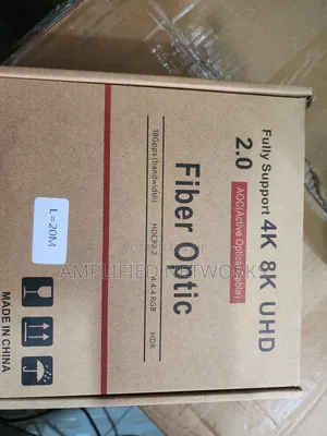 20m Aoc Fiber Optic Hdmi Cable
