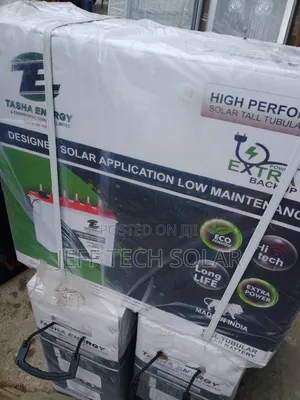 220 Tasha Energy Tubular Battery 12V