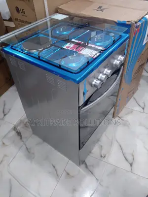 Maxi 50*50 (3+1) Burner Gas Cooker INOX