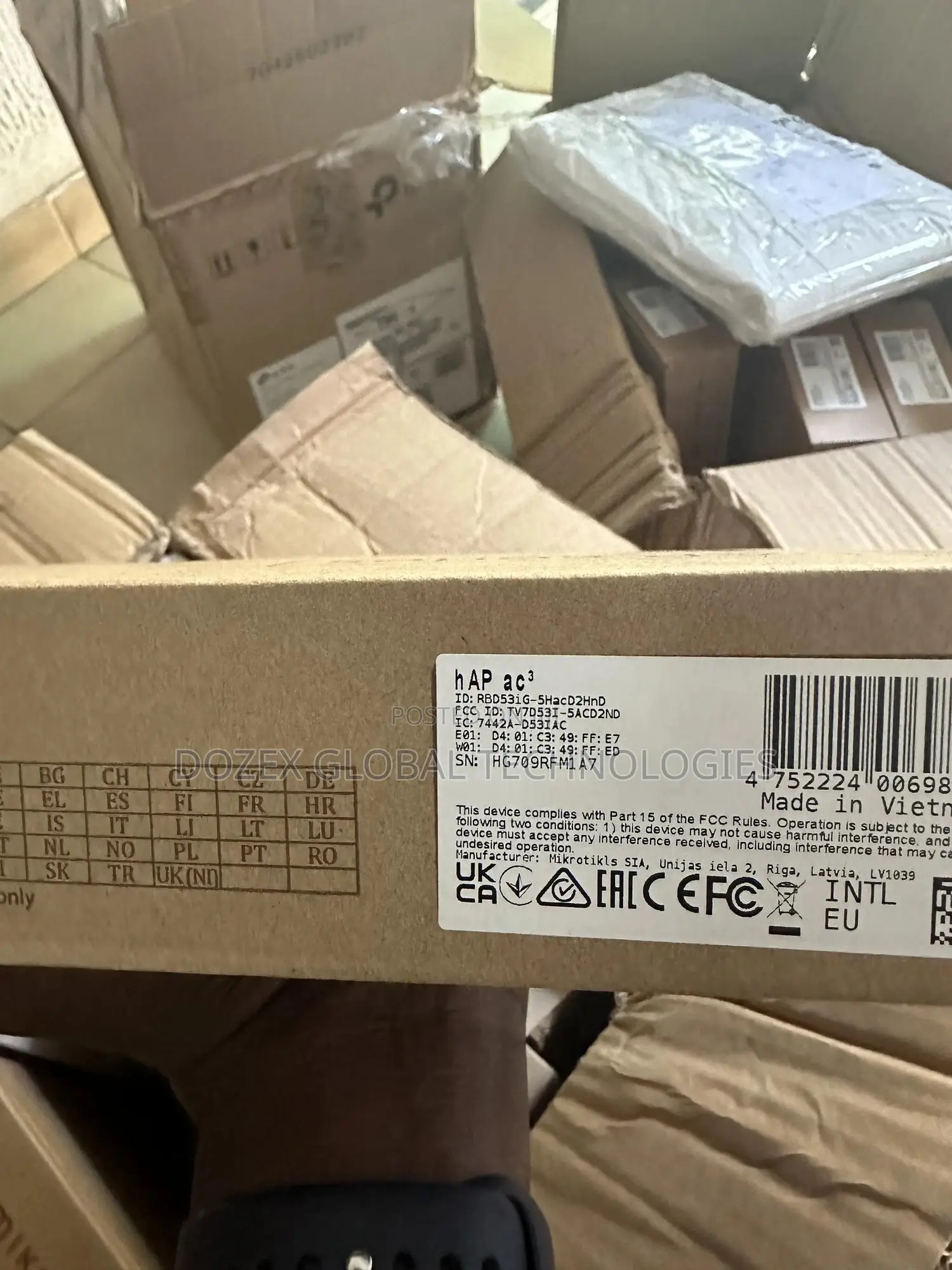 Mikrotik Hap Ac3
