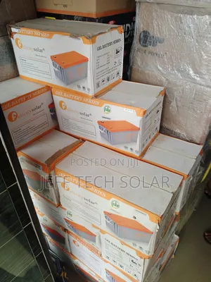 200ah Felicity Dry Cell Solar Battery 12V