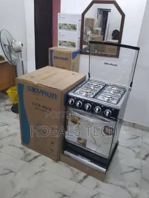 New Most Skyrun 4 Burner Gas Cooker 