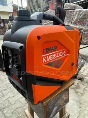 Kemage AC Silent Inverter Generator 3.5kva