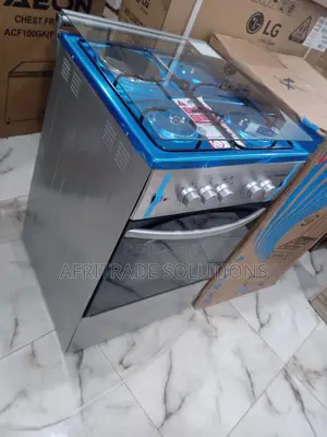 New Maxi 50*50 (3+1) Burner Gas Cooker INOX