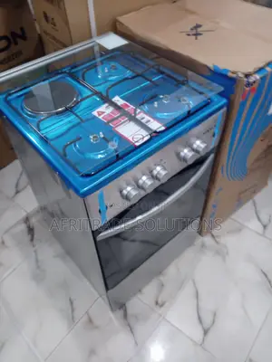 Durable Maxi 50*50 (3+1) Burner Gas Cooker INOX