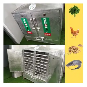200kg Efficient Fish Drying Oven With Uniform Distribution