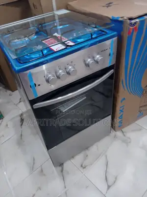 New Durable Maxi 50*50 (3+1) Burner Gas Cooker INOX