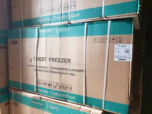 Hisense Double Door Chest Freezer - R600 Gas-Fc 66dd -500l