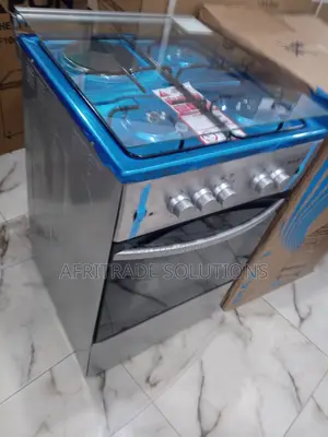 Efficient Maxi 50*50 (3+1) Burner Gas Cooker INOX