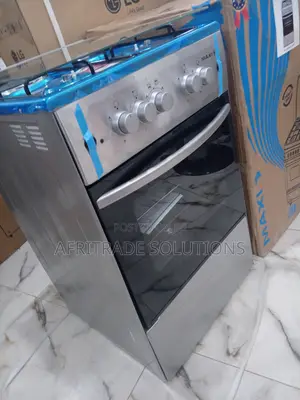 New Efficient Maxi 50*50 (3+1) Burner Gas Cooker INOX