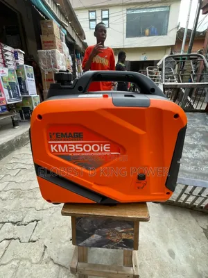 3.5kva Kemage Silent Inverter Generator