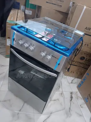 Maxi 50 X 50 Gas Cooker + 1 Electric