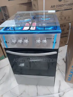 Durable Maxi 50 X 50 Gas Cooker + 1 Electric