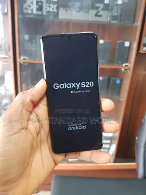 Samsung Galaxy S20 128 GB Black