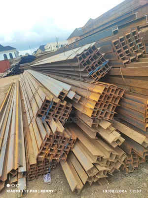 100 X 100 Column Beam Available