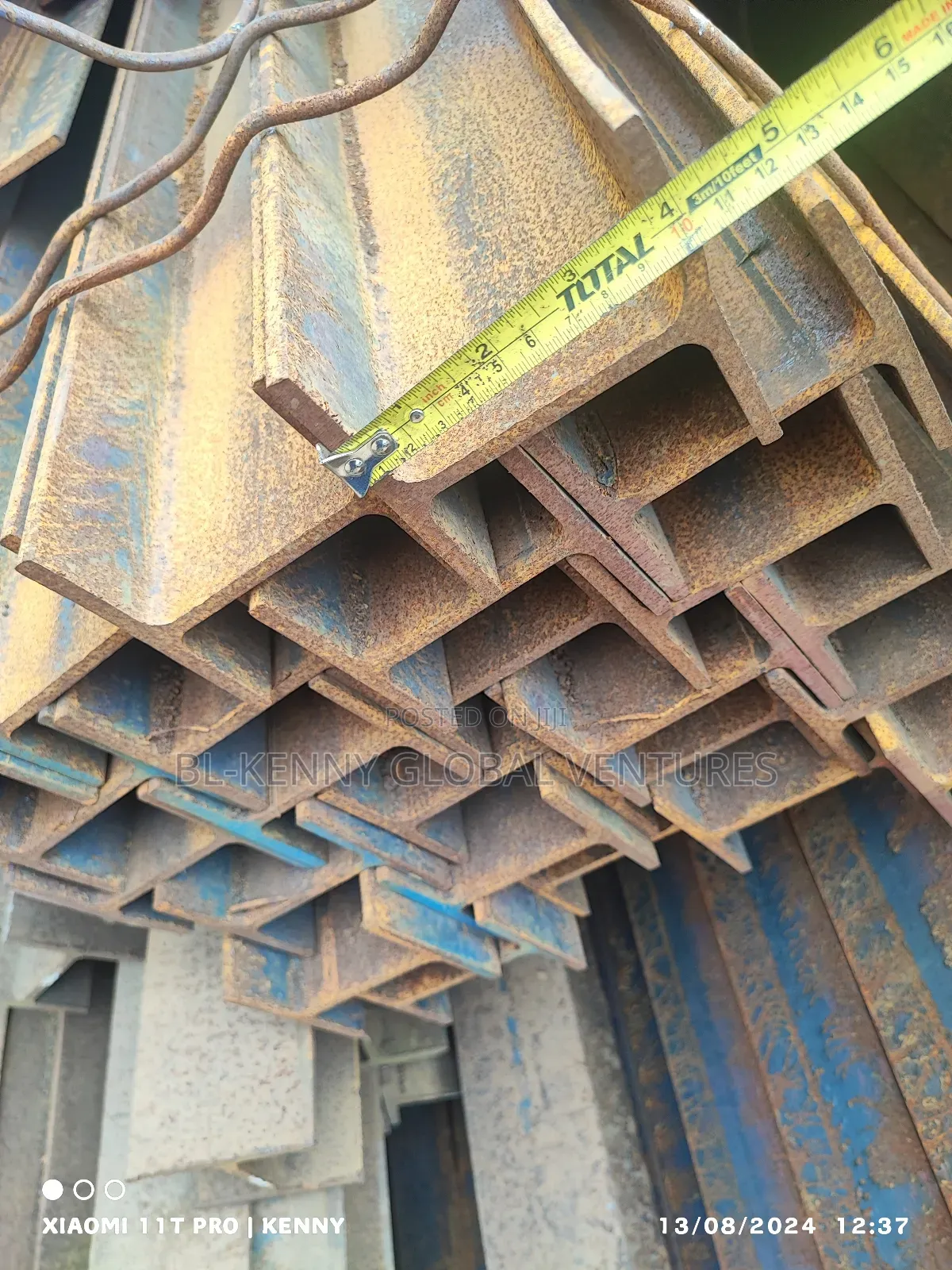 100 X 100 Column Beam Available