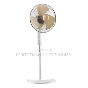 Homeflower Copper Coil Standing Fan(18"Inch) F1801